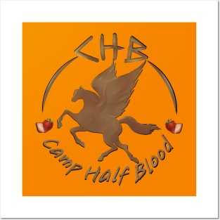 CHB - Camp Half Blood Posters and Art